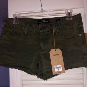 Lucky Brand Camo Shorts